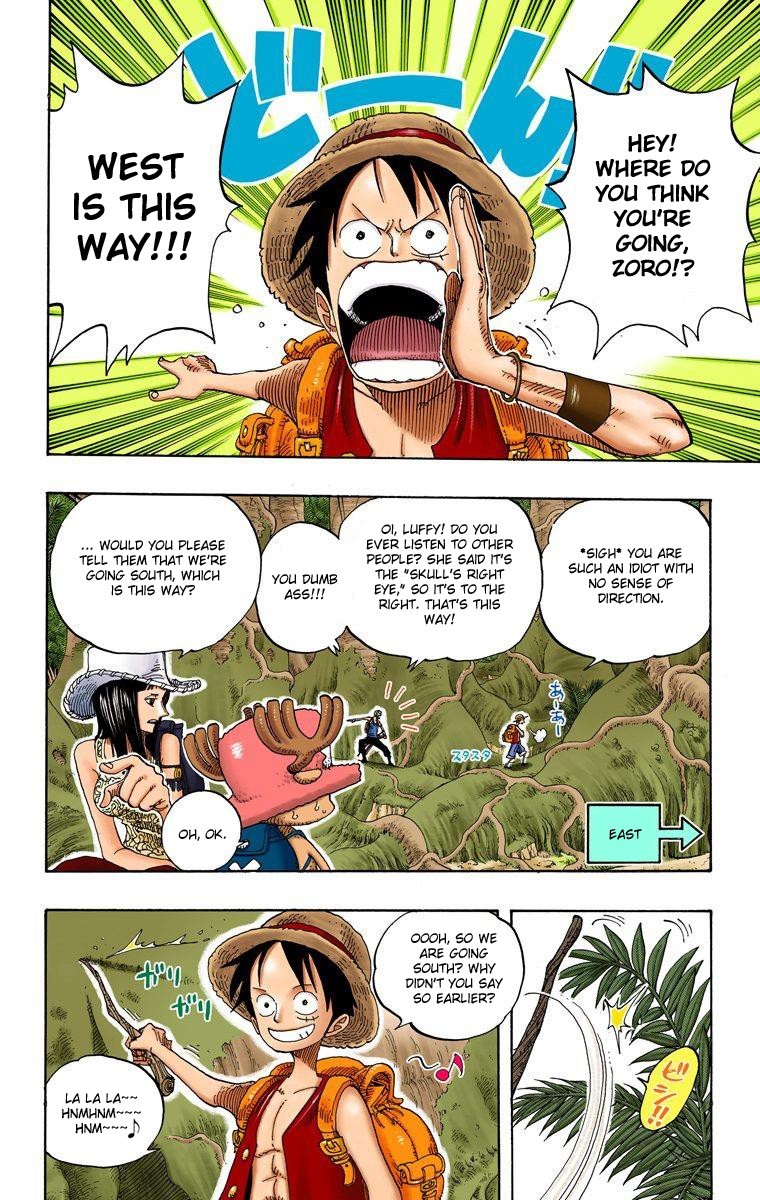 One Piece Digital Colored Chapter 255 image 03
